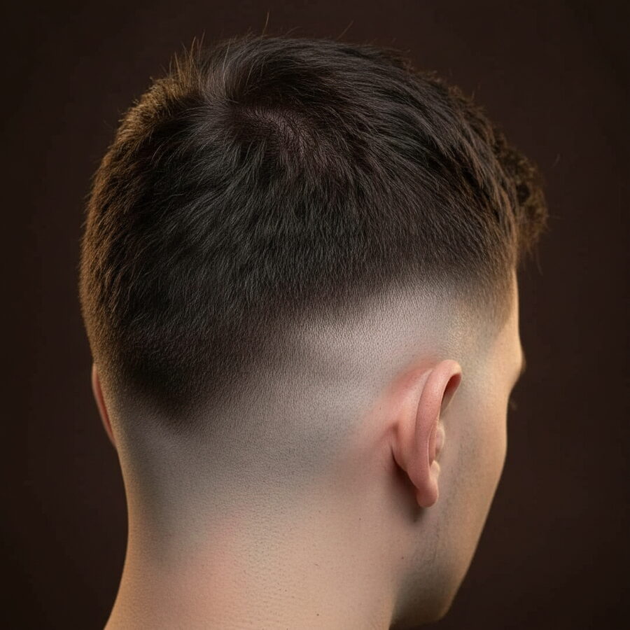 Skin fade — clean taper
