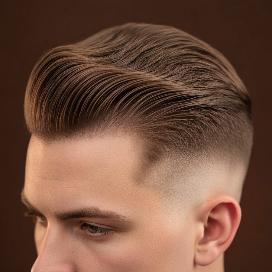Textured pomp — tight sides