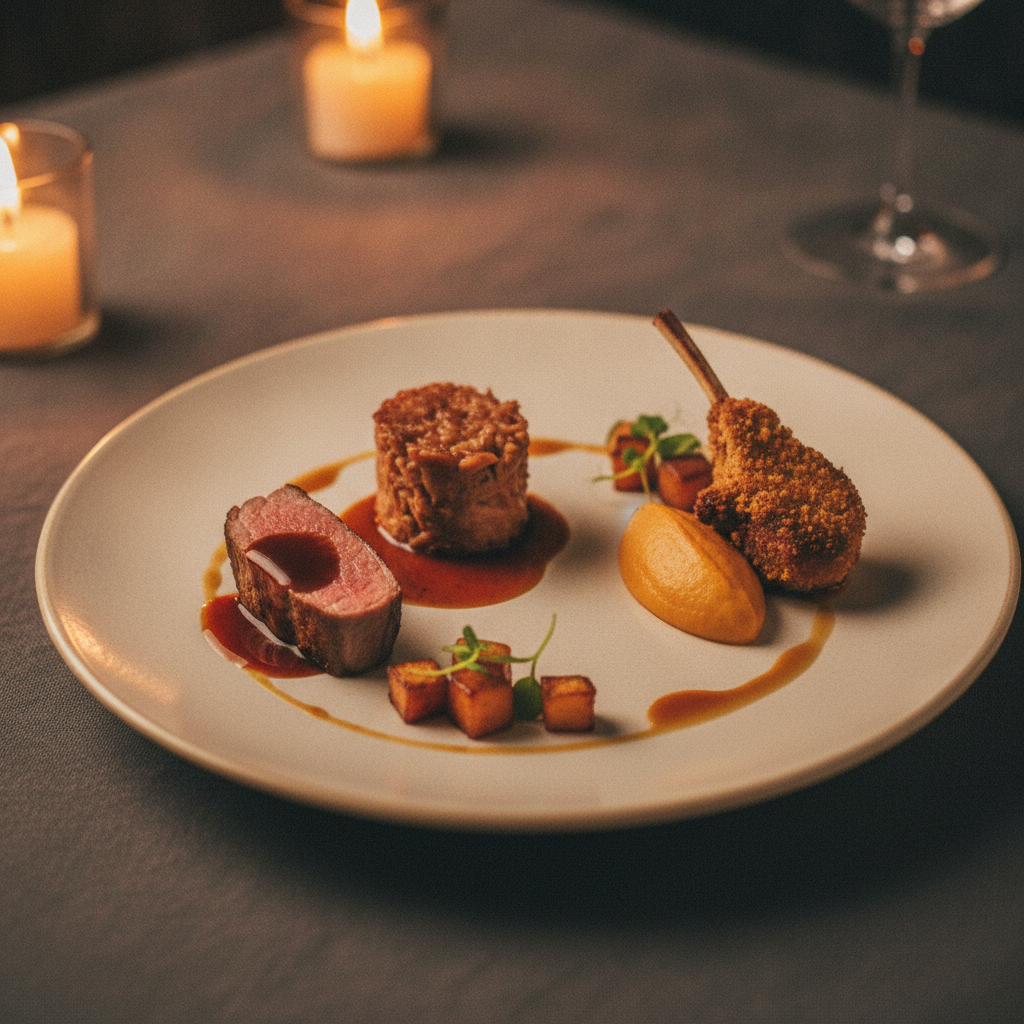 Lamb, three ways