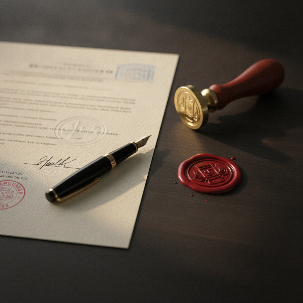 Notarization