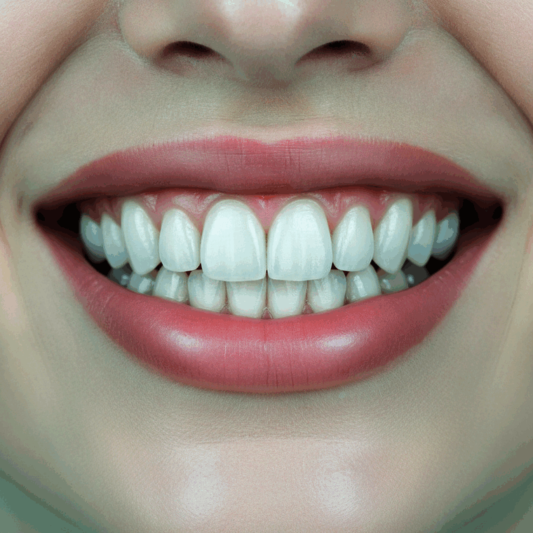 Veneers — a natural, even smile