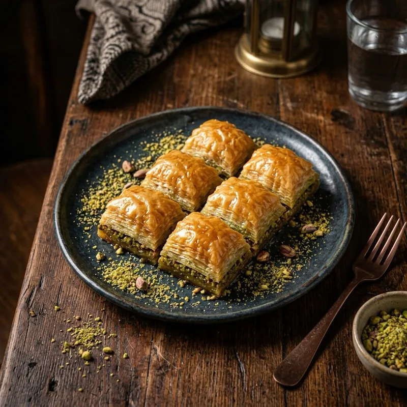 Baklava (6 pcs)