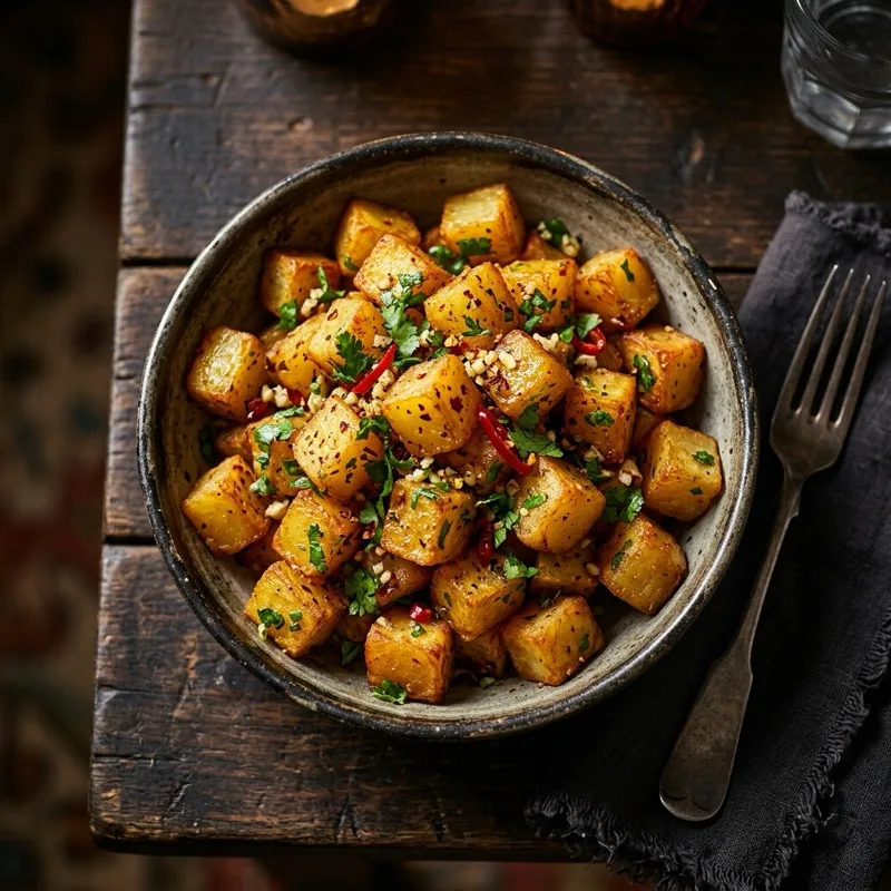 Spicy Potatoes
