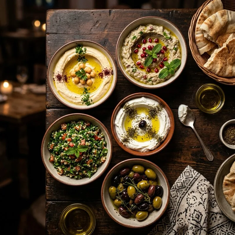 Cold Mezze