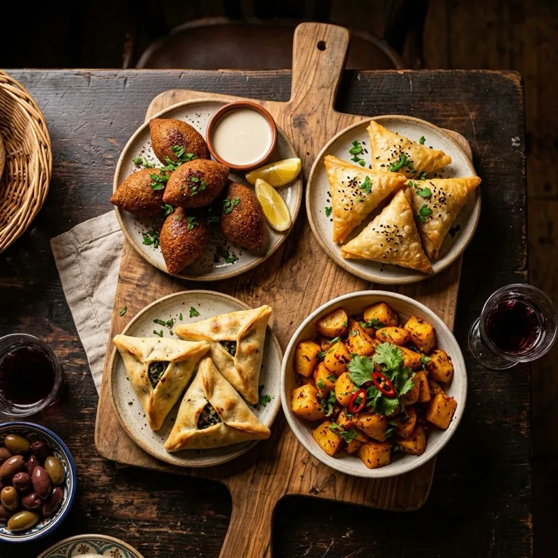Hot Mezze
