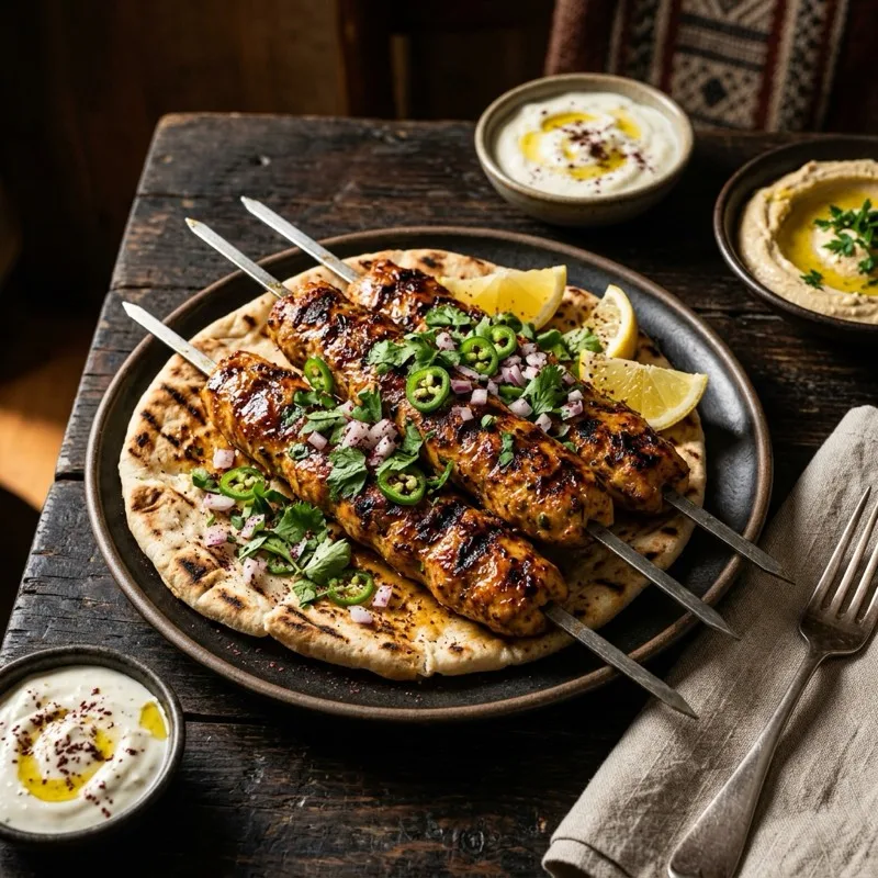 Chicken Kebab