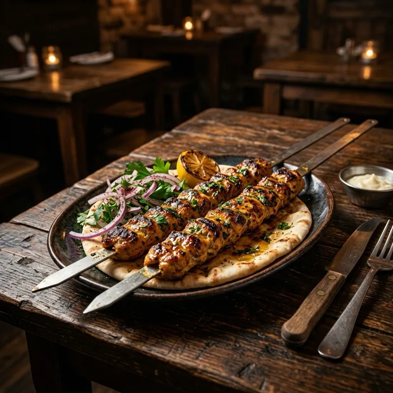 Chicken Kebab