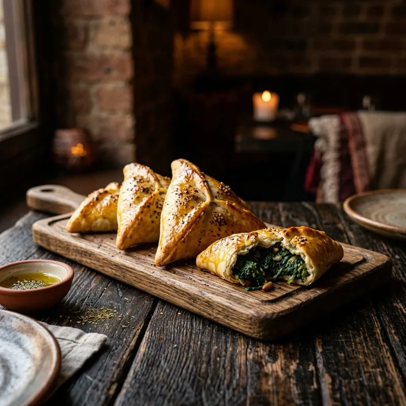 Spinach Fatayer (5 pcs)