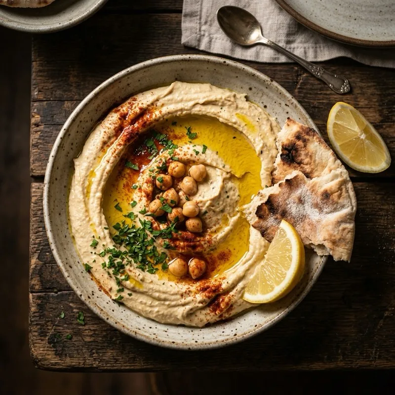 Hummus with Tahini