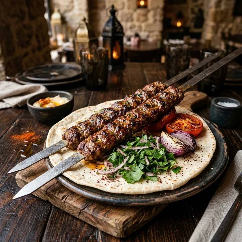 Lamb Kebab
