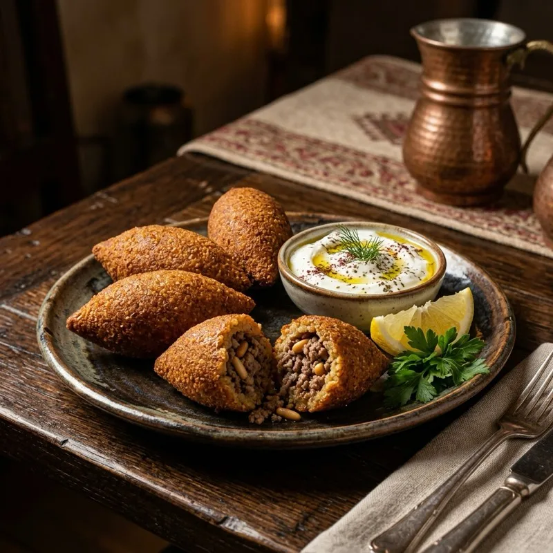 Fried Kibbeh (4 pcs)