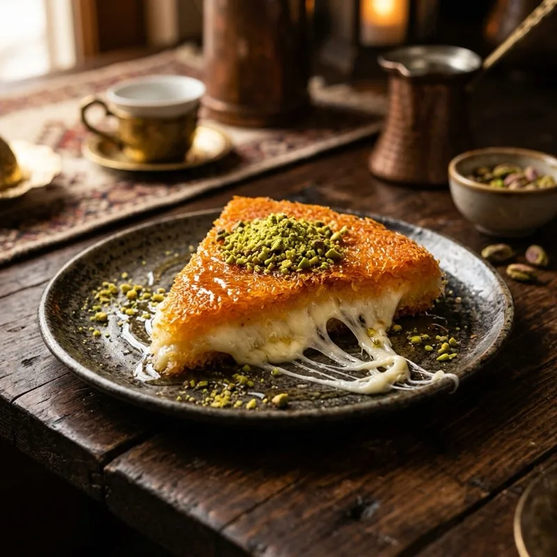 Knafeh Nabulsieh