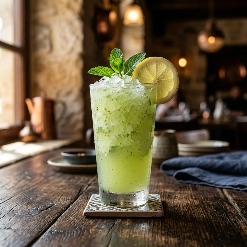 Mint Lemonade