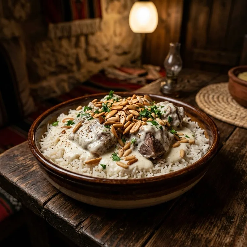 Jordanian Mansaf