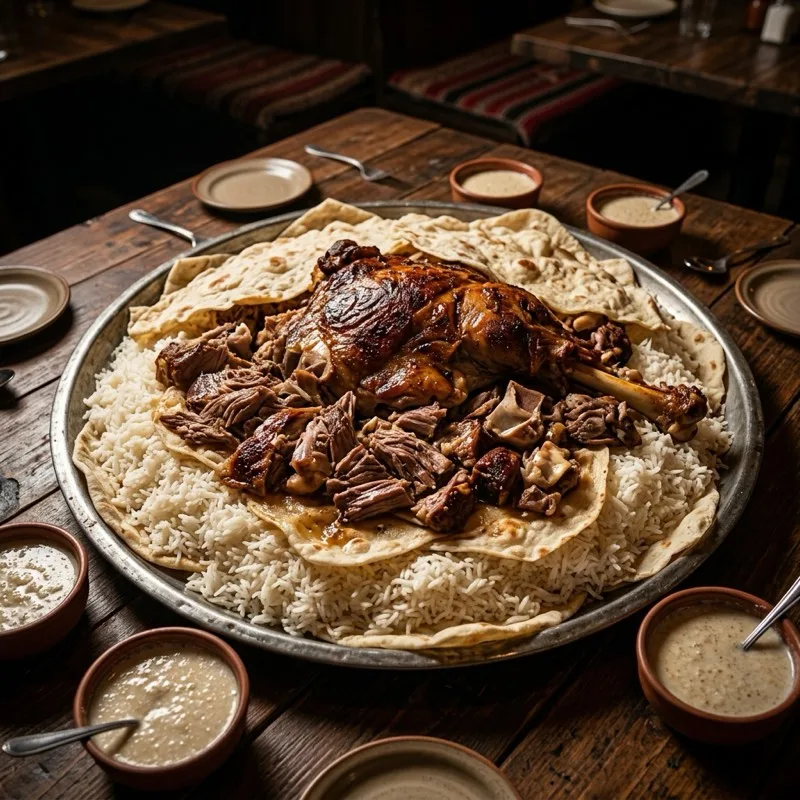 Jordanian Mansaf