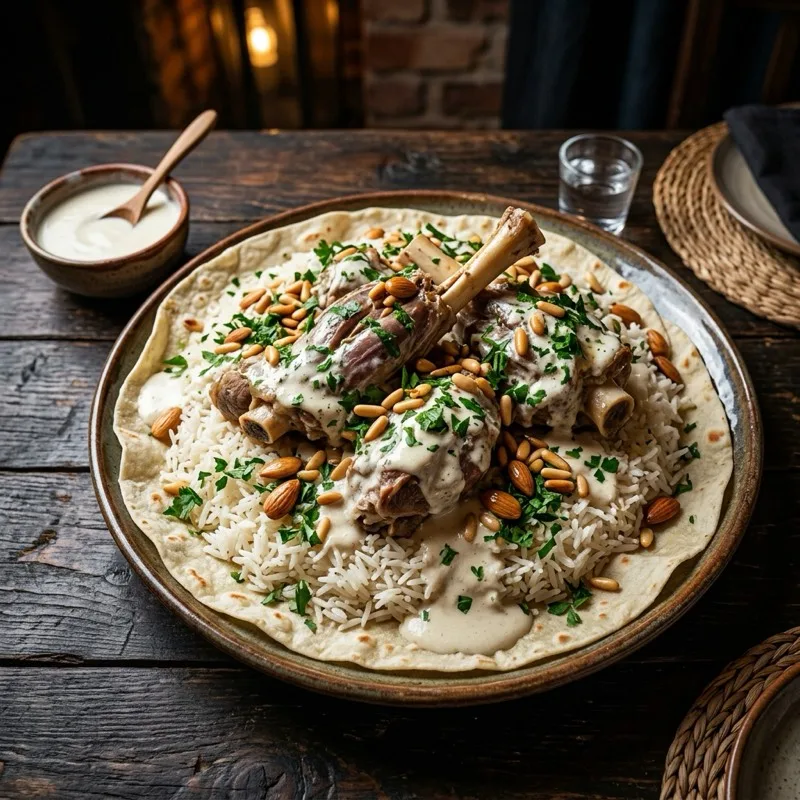 Jordanian Mansaf