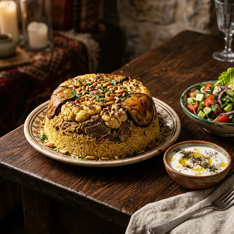 Lamb Maqluba