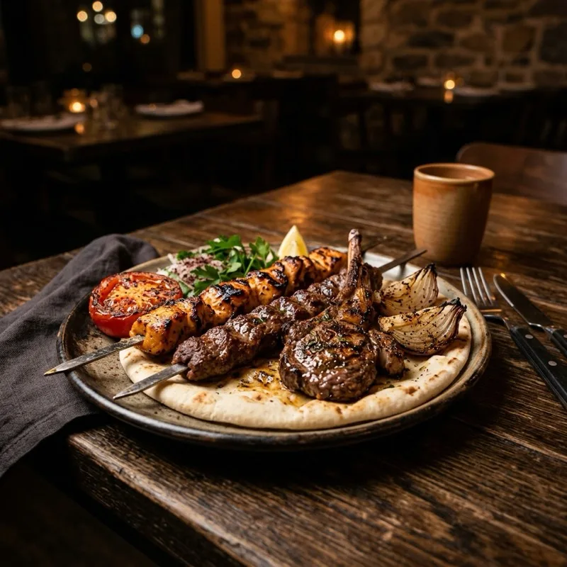 Mixed Grill