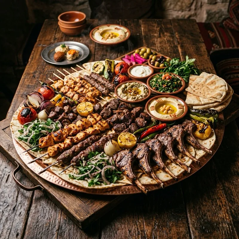 Mixed Grill