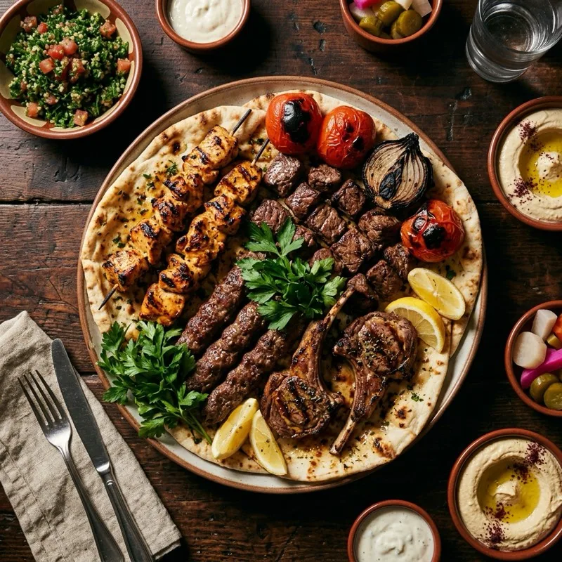 Mixed Grill