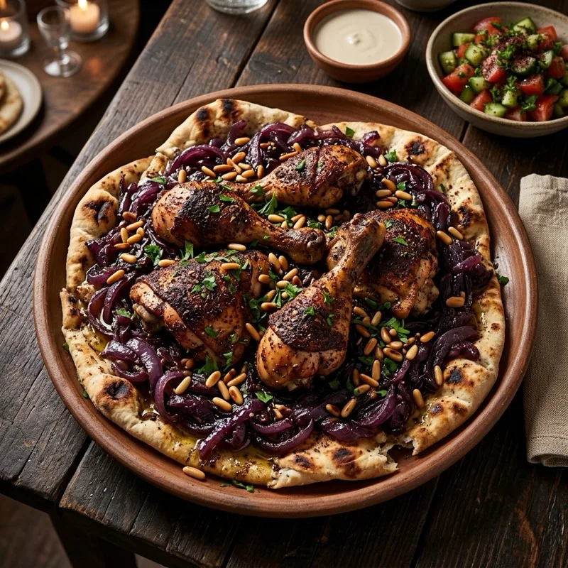 Chicken Musakhan