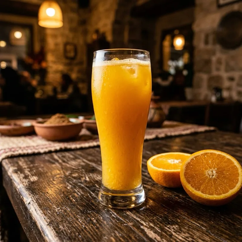 Fresh Orange Juice