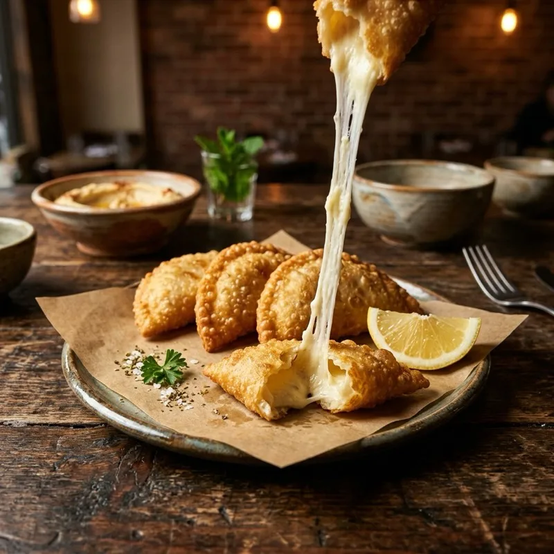 Cheese Sambousek (5 pcs)