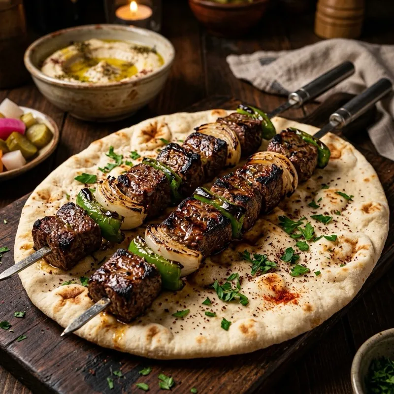 Beef Shqaf