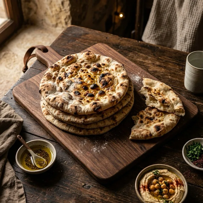 Taboon Bread