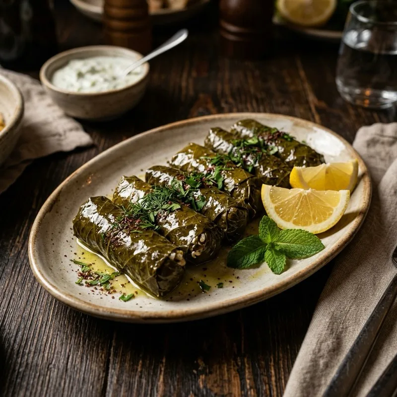 Cold Vine Leaves