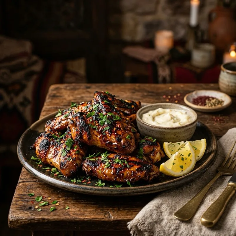 Spicy Chicken Wings