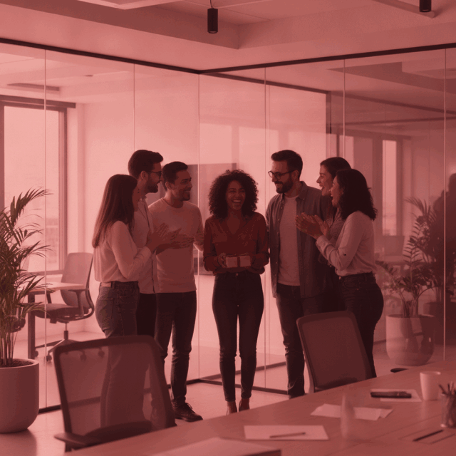 Built a 6-person sales team